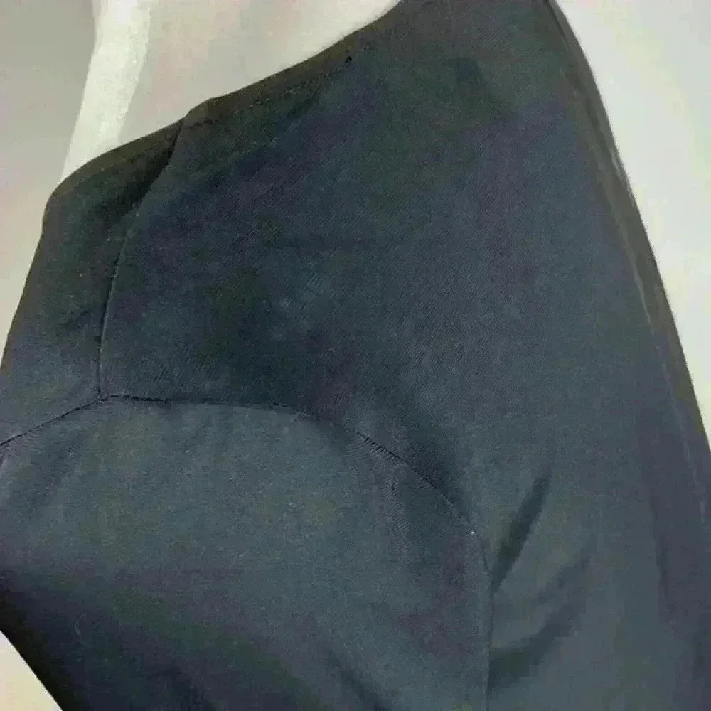 White House Black Market Black Blouse Size XS - Picture 4 of 9